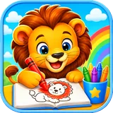 Preschool Coloring for Kids Android app icon