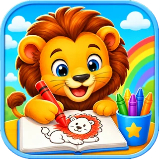 Preschool Coloring for Kids Android app icon