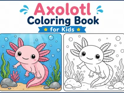Axolotl COLORING