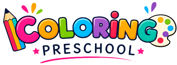 Preschool Coloring Book