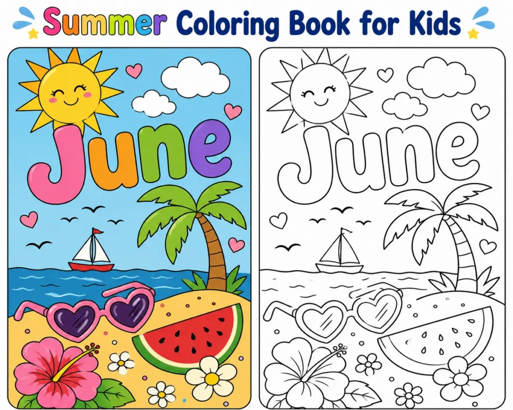 JUNE COLORING
