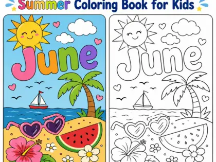 JUNE COLORING