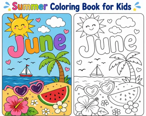 JUNE COLORING