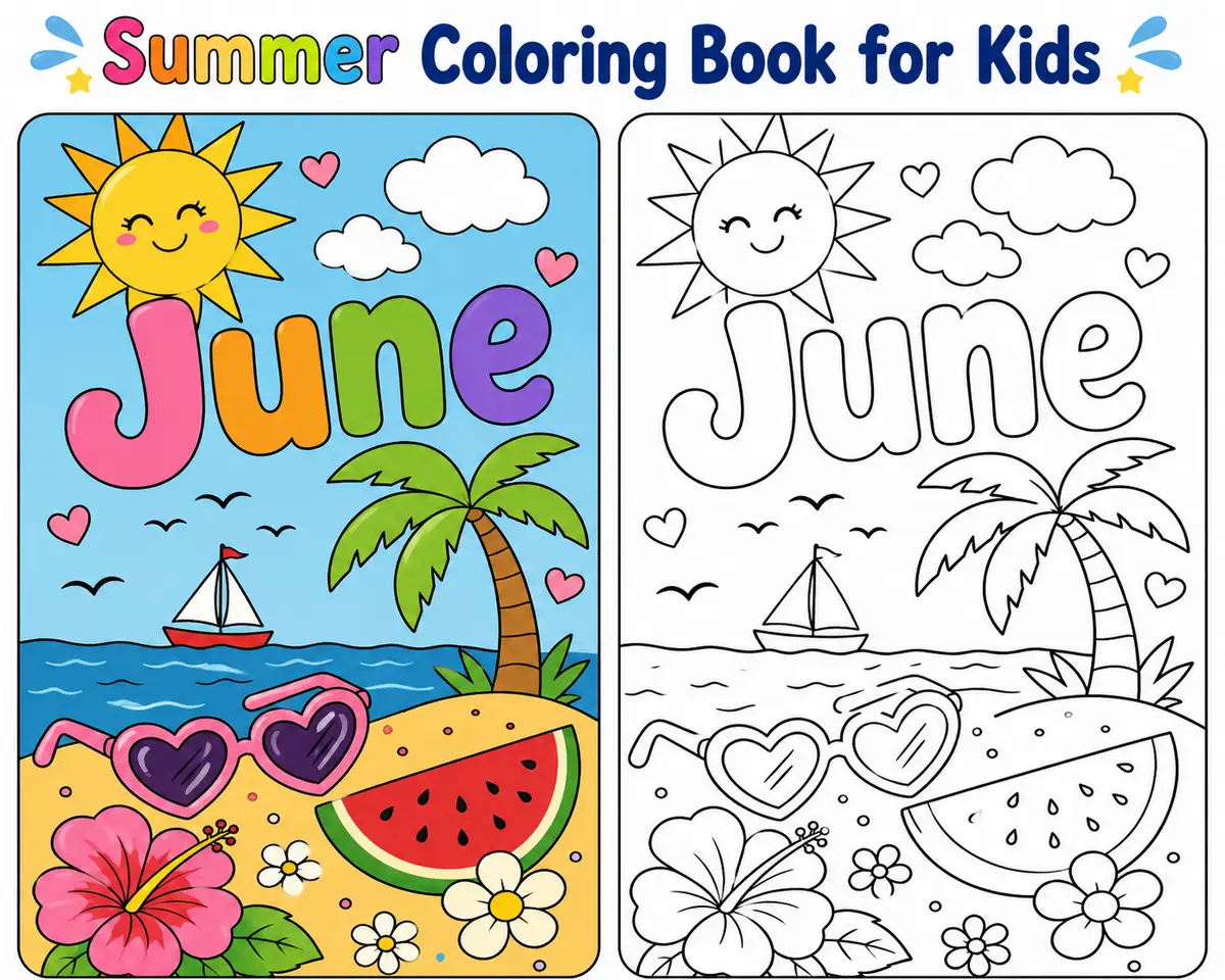 JUNE COLORING