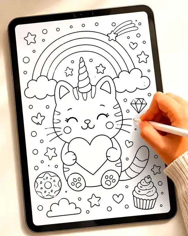 Coloring Preschool 2