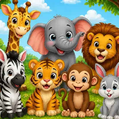 Cartoons Coloring